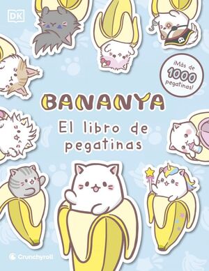 BANANYA:EL LIBRO DE PEGATINAS