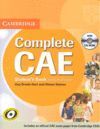 COMPLETE CAE STUDENT'S BOOK WITHOUT ANSWERS WITH CD-ROM