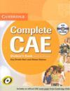 COMPLETE CAE STUDENT'S BOOK WITHOUT ANSWERS WITH CD-ROM