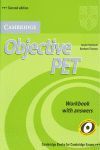 OBJECTIVE PET WORKBOOK WITH ANSWERS 2ND EDITION