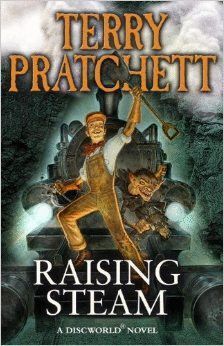 DISCWORLD 40 RAISING STEAM