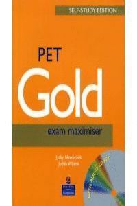 PET GOLD EXAM MAXIMISER KEY + CD N/ED