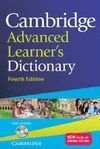 CAMBRIDGE ADVANCED LEARNERS DICT.4ªED+CD