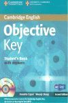 OBJECTIVE KEY STUDENT'S BOOK WITH ANSWERS WITH CD-ROM 2ND EDITION