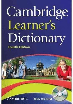 CAMBRIDGE LEARNER'S DICTIONARY WITH CD-ROM 4TH EDITION