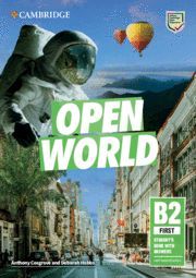 OPEN WORLD FIRST. STUDENT?S BOOK WITH ANSWERS WITH ONLINE PRACTICE