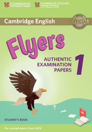 CAMB.ENGLISH YOUNG LEARNERS 1 FLYERS ST 17