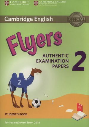 CAMB.ENGLISH YOUNG LEARNERS 2 FLYERS ST 18 REVISED