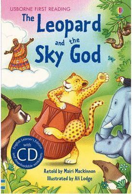 THE LEOPARD AND THE SKY GOD & CD