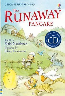 THE RUNAWAY PANCAKE & CD