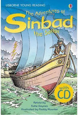 THE ADVENTURES OF SINBAD THE SAILOR + CD