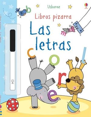 LIBROS PIZARRA LAS LETRAS