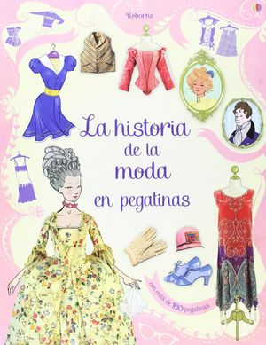 HISTORIA DE LA MODA PEGATINAS