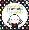 MI PEQUEÑO LIBRO DE BEBES BLANCO Y NEGRO