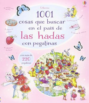 1001 COSAS QUE BUSCAR EN EL PAÍS DE LAS HADAS CON PEGATINAS