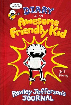 DIARY OF AN AWESOME FRIENDLY KID