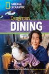 DANGEROUS DINING + DVD (INTERMEDIATE B1)