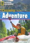 CANYAKING ADVENTURE + DVD (ADVANCED C1)