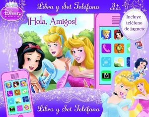 MI PROPIO TELEFONO PRINCESAS MOP