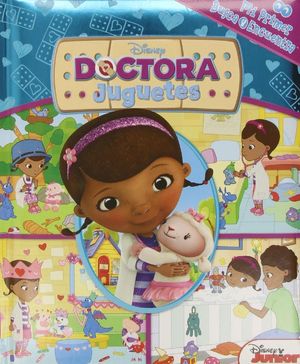 MI PRIMER BUSCA Y ENCUENTRA DOCTORA JUGUETES M1LF