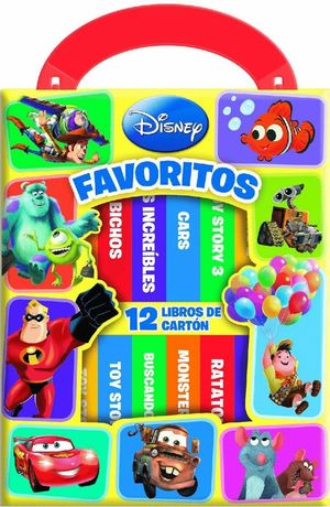 MI PRIMERA LIBRERIA PIXAR FAVORITOS M1L