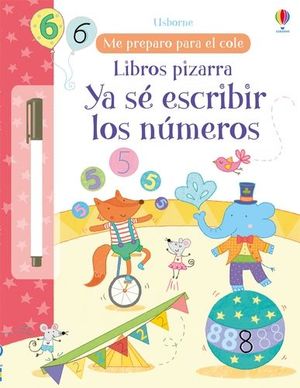 YA SÉ ESCRIBIR LOS NÚMEROS