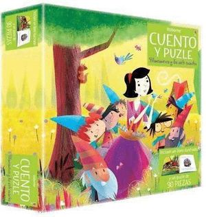 BLANCANIEVES Y LOS SIETE ENANITOS. CUENTO Y PUZZLE. SIMS LESLEY. Libro en  papel. 9781474941204 Librería Ágora