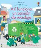 ASI FUNCIONA UN CAMION DE RECICLAJE