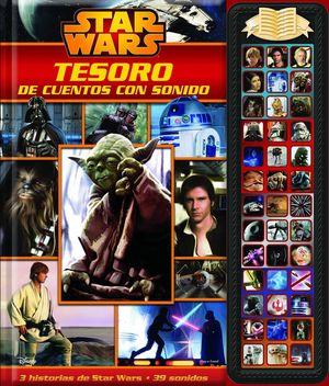 TESORO DE CUENTOS CON SONIDOS STAR WARS SAGA SD TREASURY