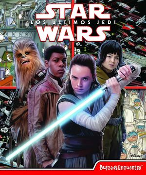 BUSCA Y ENCUENTRA STAR WARS EPISODIO VIII LF