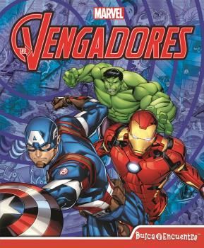 VENGADORES.(BUSCA Y ENCUENTRA)