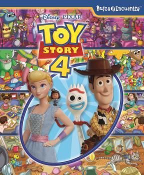 TOY STORY 4.(BUSCA Y ENCUENTRA)