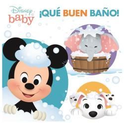 QUE BUEN BAÑO:LIBRO DE BAÑO.(DISNEY BABY)