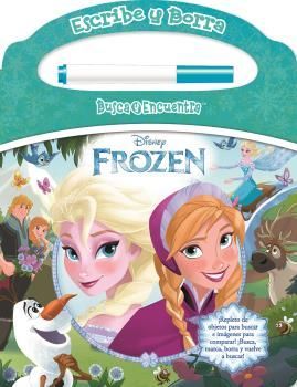 ESCRIBE Y BORRA FROZEN.(BUSCA Y ENCUENTRA)