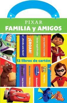 MI PRIMERA LIBRERÍA PIXAR. FAMILIA Y AMIGOS. M1L