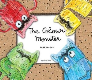 THE COLOUR MONSTER POP UP