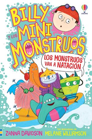 LOS MONSTRUOS VAN A NATACIÓN