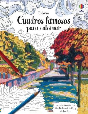 CUADROS FAMOSOS PARA COLOREAR