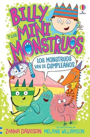 BILLY Y MINIMONSTRUOS 5 MONSTRUOS CUMPL