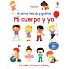 MI CUERPO Y YO MI PRIMER LIBRO PEGATINAS