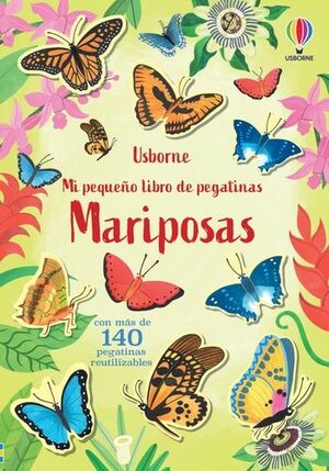 MARIPOSAS MI PEQUEÑO LIBRO DE PEGATINAS