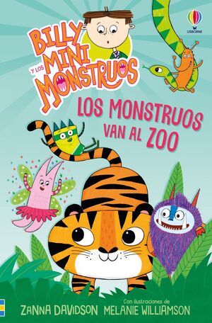 BILLY Y MINIMONSTRUOS 15 MONSTRUOS ZOO