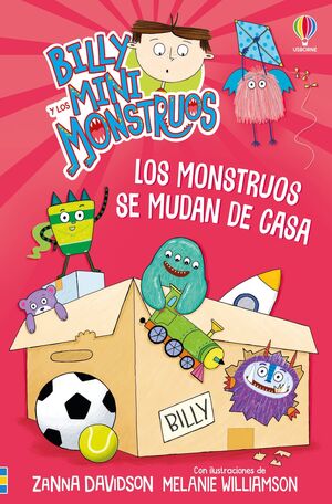 LOS MONSTRUOS SE MUDAN DE CASA - LIBRO 6