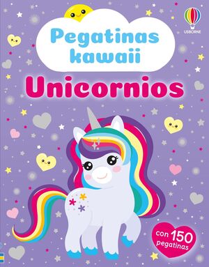 UNICORNIOS PEGATINAS KAWAII