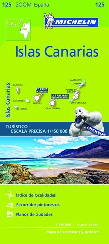 MAPA ZOOM ISLAS CANARIAS (11125)
