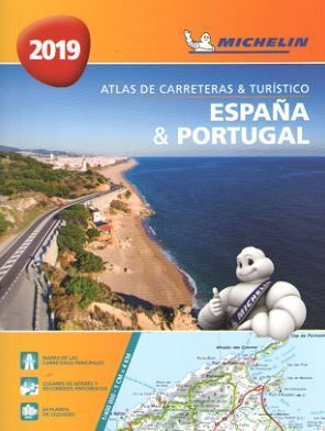 ATLAS 4460 ESPAÑA-PORTUGAL CARRETERAS