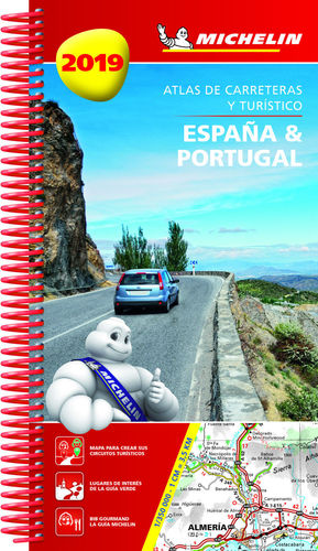 ATLAS DE CARRETERAS ESPAÑA Y PORTUGAL 2019