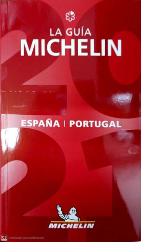 GUIA MICHELIN ESPAÑA Y PORTUGAL 2021