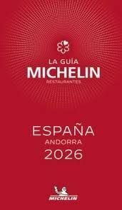 GUIA ROJA ESPAÑA Y ANDORRA 2026