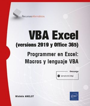 VBA EXCEL  (VERSIONES 2019 Y OFFICE 365)